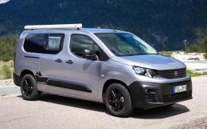 Peugeot Partner Alpin Camper 2019 года